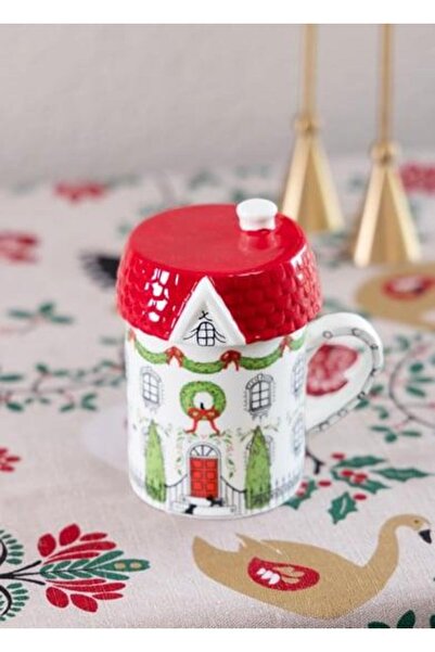 The Mia New Year's Cup with Lid 250Cc