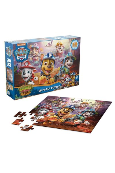 Oyuncakistan PW7928 Paw Patrol Dino Rescue 50 Parça Çocuk Puzzle