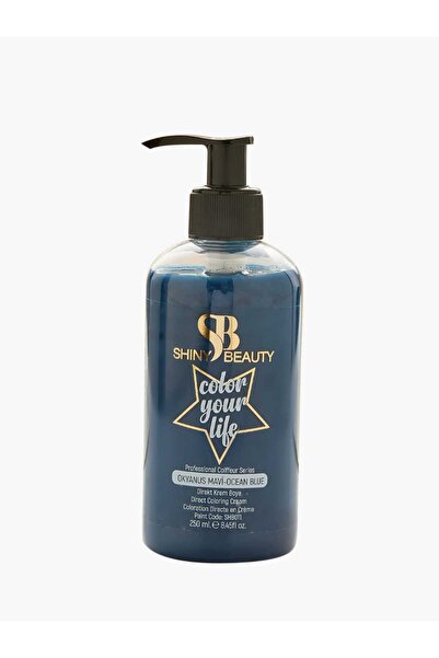 Vatan SHINY BEAUTY Direkt krem boya Okyanus Mavi 250ml