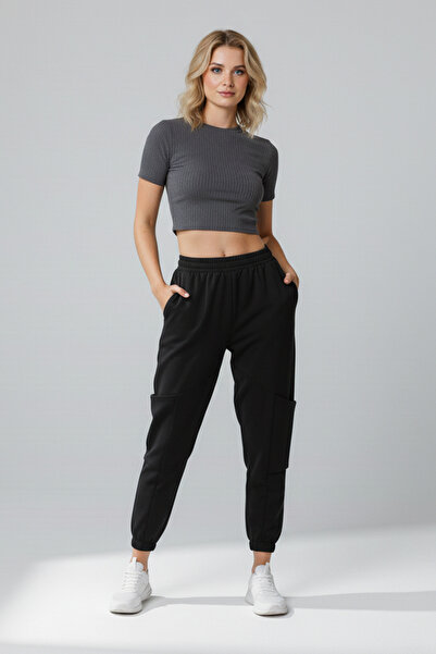 DARK AND BRIGHT Women's Oversized Baggy Pants – Stylish and Comfortable
