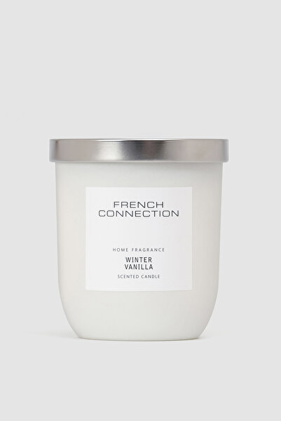 French Connection White Collection Winter Vanilla Candle 158G