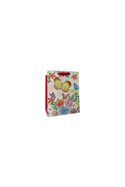 Arhi Design Butterflies gift bag, size 18*23*10 cm, Model 2, set of 9 pieces