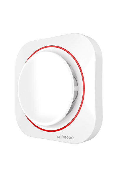 Venteurope Ventilator de baie ROUND125BDHT, senzor de umiditate, temporizator 125 mm, debit 150 m³/h, 20W, IP24