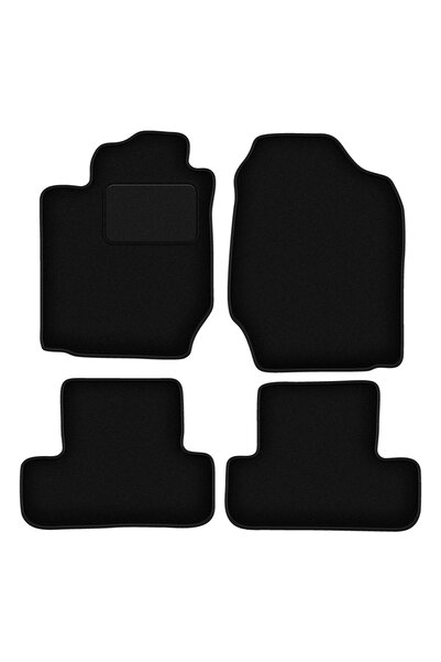 Other Covorașe negre din velur pentru: Toyota Corolla Verso I monovolum (2001...