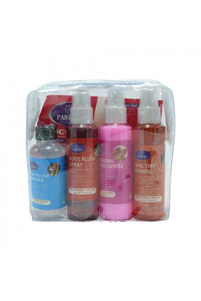 pasteel Nail care set