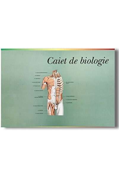 Yalong Caiet mare de biologie, 24 de pagini