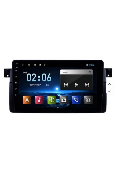 buz Android 7 inch Navigation for Audi A3 with dedicated frame and GPS, Multimedia System, BLUETOOTH, TO