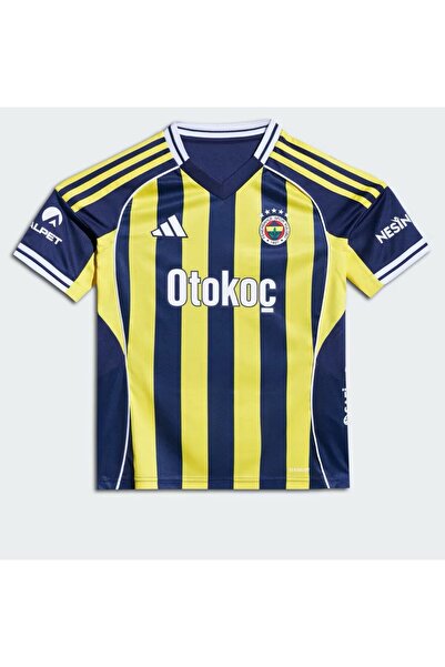 Alaturka Mix Fênerbâhçe 25-26 Sezon Çubuklu ALEX DE SOUZA YETİŞKİN Futbol FORMASI