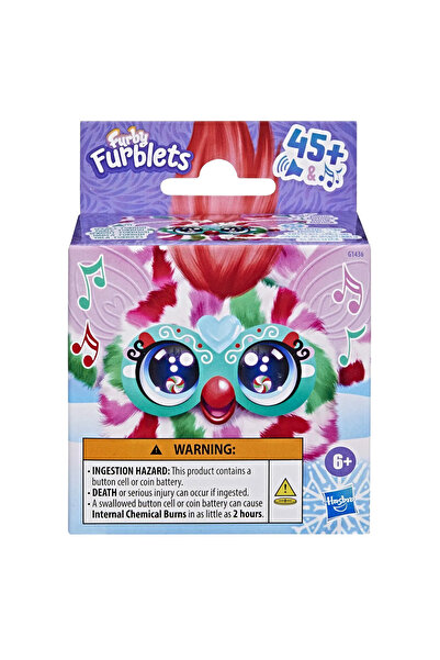 Hasbro FURBY FURBLETS INTERACTIVE TOY PEP MINT
