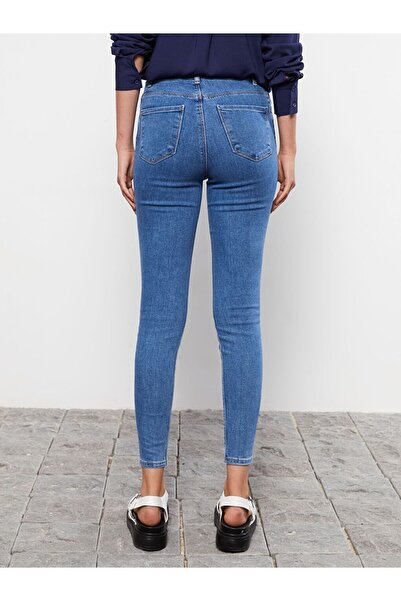 LC Waikiki High Waist Jupiter Super Skinny Fit Women's Jean Pants