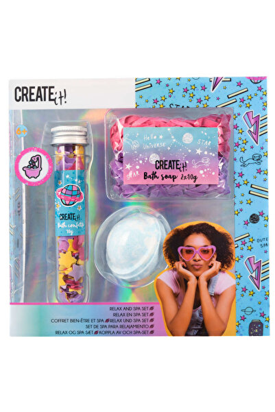 Create It Relax and Spa bath set, 3 pieces
