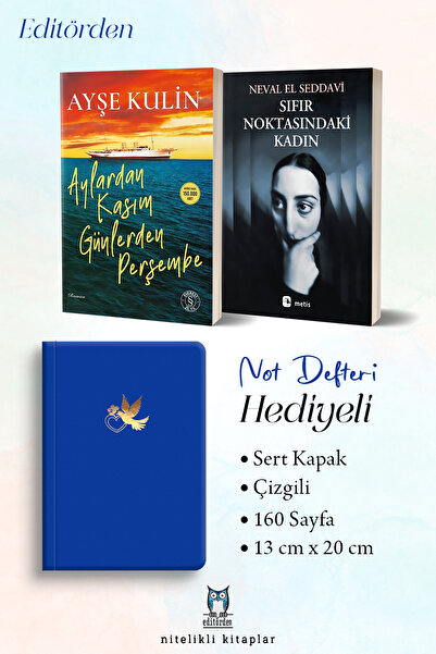 Metis Yayınları Aylardan Kasım Günlerden Perşembe - Sıfır Noktasındaki Kadın/...