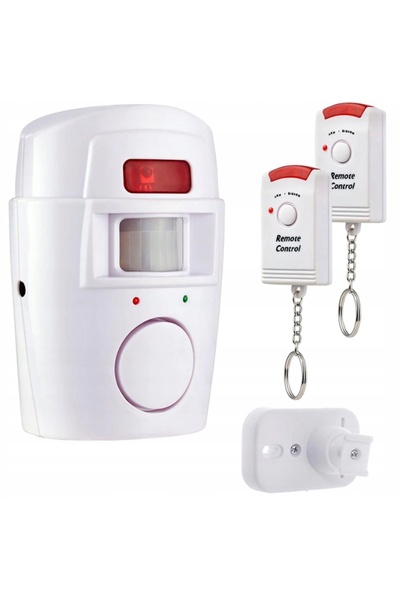 Other ALARM NA DOM MAGAZYN Z CZUJNIKIEM RUCHU + 2 PILOTY BEZPRZEWODOWY