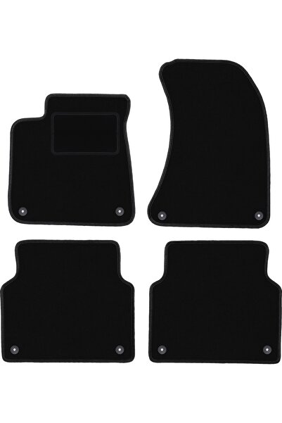 Other Covorașe negre din velur pentru: Audi A8 D4 sedan (2009-2017)