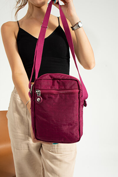 MEGA ÇANTA Klinkır Fabric Stylish and Functional Unisex Crossbody Bag