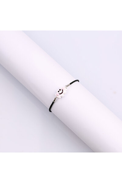 ADAMODART Smiling Cloud Murano Glass Beaded Bracelet