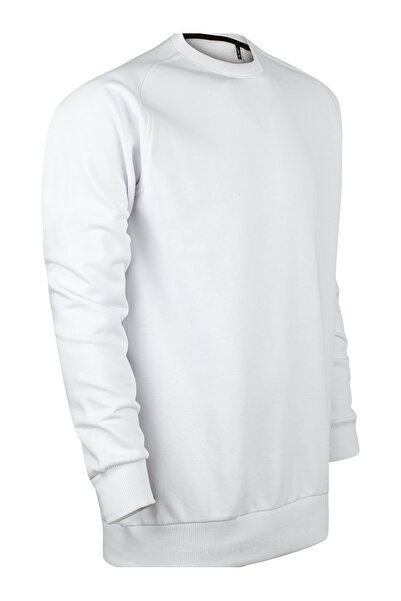 blck & premium Printed Softtouch Tech. 3 Yarn Silky Texture Unisex Sweatshirt 3 Yarn Without Sharding