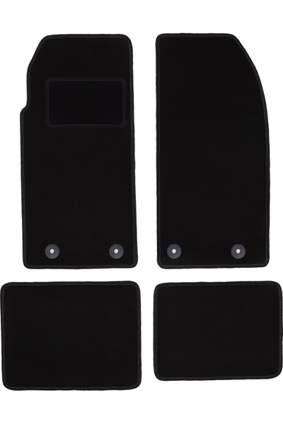 Other Covorașe negre din velur pentru: Peugeot 205 cabrio (1983-1998)