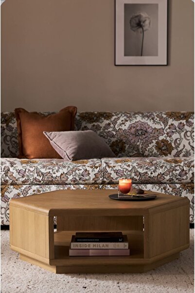 sofalab Nuvia Ahşap Orta Sehpa