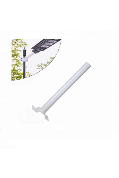 buz Street Lamp Mount - Wall-Mounted Arm for Solar Street Floodlight
