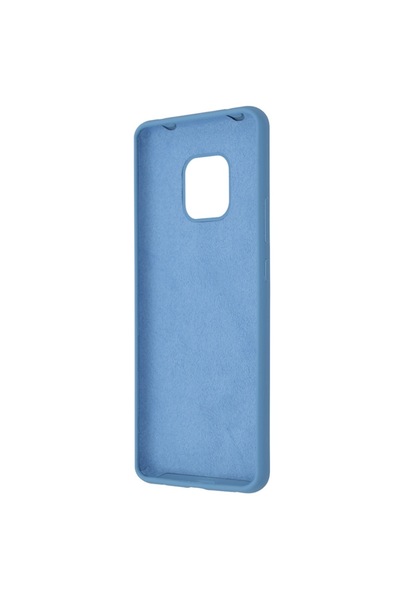 OEM Husa pentru Huawei Mate 20 Pro, Techsuit Soft Edge Silicone, Denim Blue