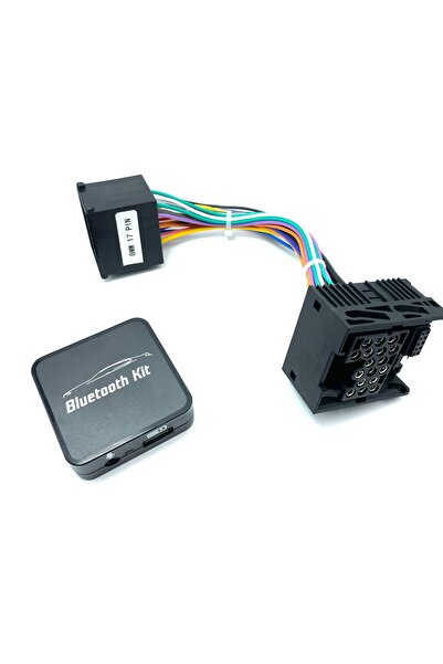 wefa Bluetooth adapter module music and calls compatible with BMW E36 E38 E39 E46 17 pins, plug and play