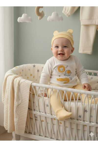 Babycan طقم ملابس أطفال من لورا بيبي مكون من 3 قطع