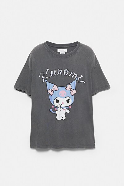 Pull & Bear Kuromi T-Shirt
