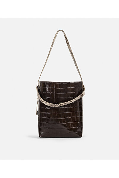 İpekyol Contrast Strap Bucket Bag