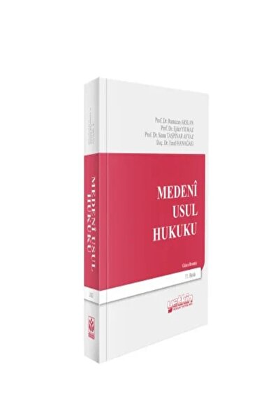 Yetkin Yayınları Medeni Usul Hukuku /Ramazan Arslan / Kasım 2025