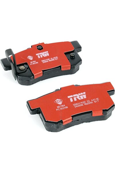 TRW HONDA CRV 07> 15> CIVIC SDN HYBRID 10> CHERY TIGGO 8 PRO 23>ÖN FREN BALATASI