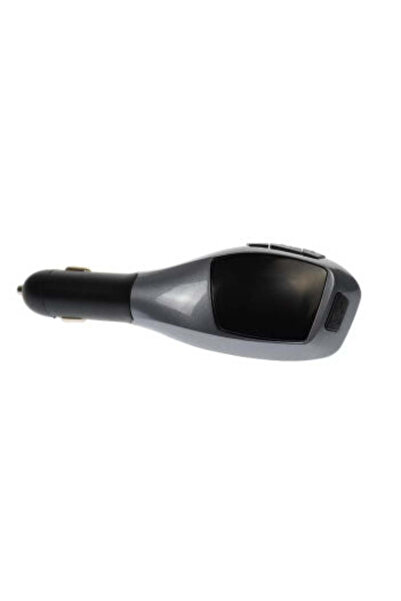 Trust Modulator FM pentru mașină, transmițător FM wireless Bluetooth 5.0 cu încărcare rapidă 3.0, USB, microSD, microfon