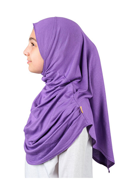 ihvan online Practical Ready-To-Wear Children's Shawl Purple
