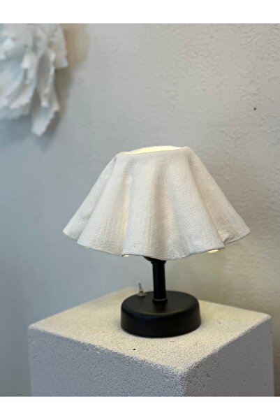 Maison Avf Avf Tasarım Kablosuz Pilli Masa Lambası - Alt Siyah