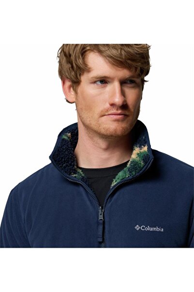 Columbia Am5170 Winter Pass Reversible Fleece Sweatshirt