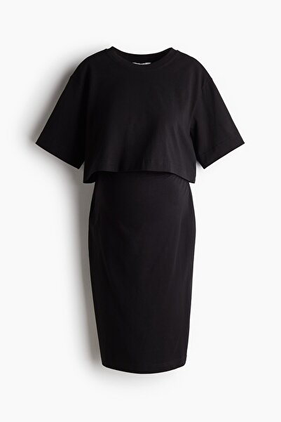H&M MAMA 2 Parçalı Üst ve Etek Set