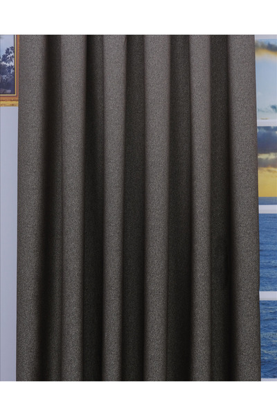 ESDEH Плісирована штора (80x250+260 см) - ДВОКРИЛЬНА - Спортивний прямий сучасний дизайн