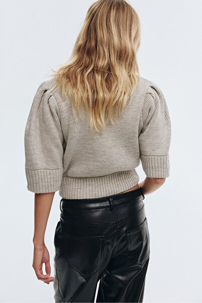 H&M Lastik Örgülü Üst