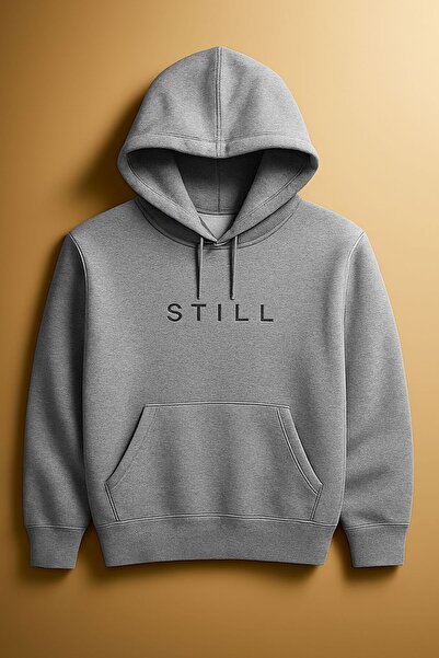 ADAMARA هودي Urban Comfort مصنوع من القطن بنسبة 100%