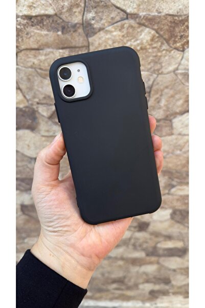 Vip Case İphone 11 - Silikon Darbe Emici Klasik Korumalı Rubber Kılıf