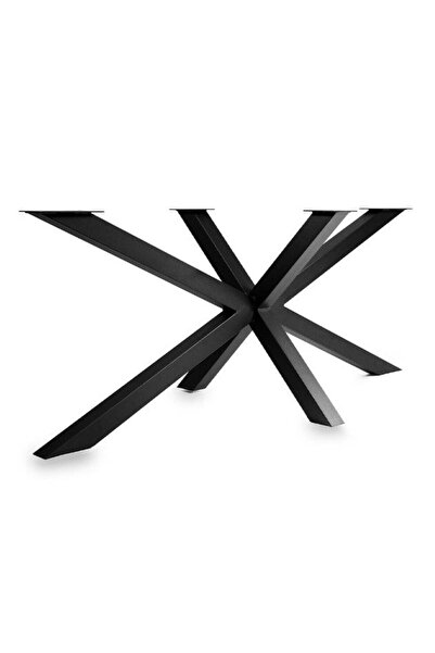 buz Picioare de masă metalice Spider XL, 180 x 80 x 72 cm