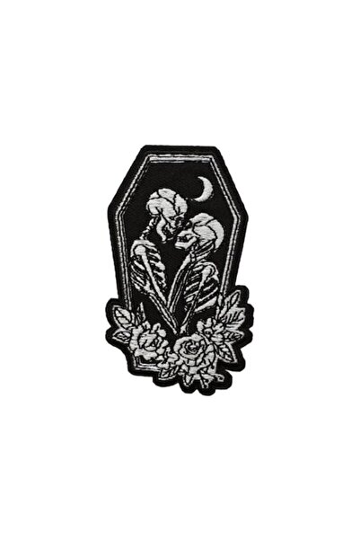 OEM Patch decorativ brodat, multicolor, 9 x 6 cm