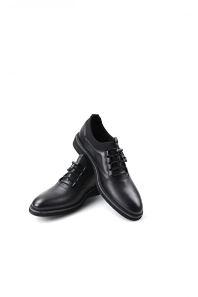 Smart 3435 Eva Taban Δερμάτινα Casual Ανδρικά Παπούτσια