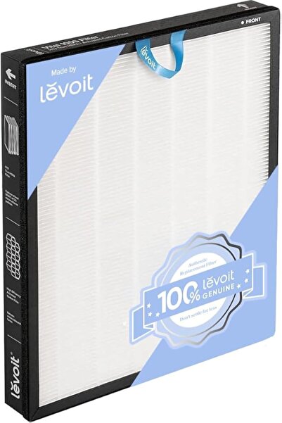 Levoit Vital 100S Replacement Filter (3-in-1 True HEPA & Activated Carbon), 1 Pack, White
