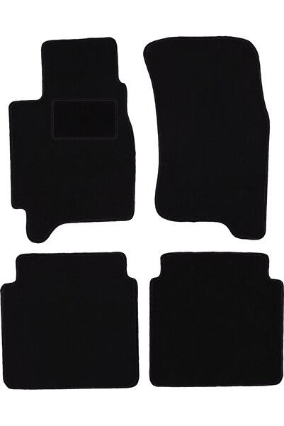 Other Covorașe negre din velur pentru: Subaru Legacy II station wagon, sedan (1993-1998)