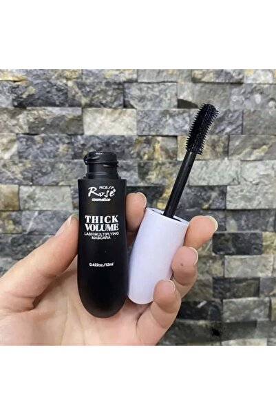 ROZE Roza Rose Thick Volume Maskara