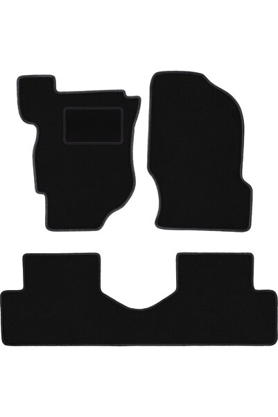 Other Covorașe negre din velur pentru: Honda Concerto liftback (1988-1994)