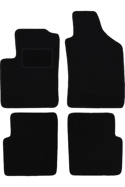 Other Covorașe negre din velur pentru: Lancia Ypsilon III hatchback (2011-)