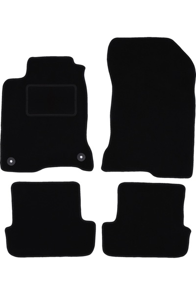 Other Covorașe negre din velur pentru: Renault Laguna III coupe (2007-2015)