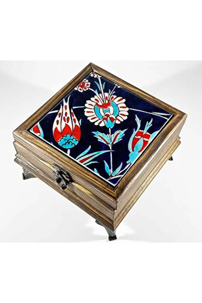 Çini Evi Gift Jewelry Storage Box for Friend